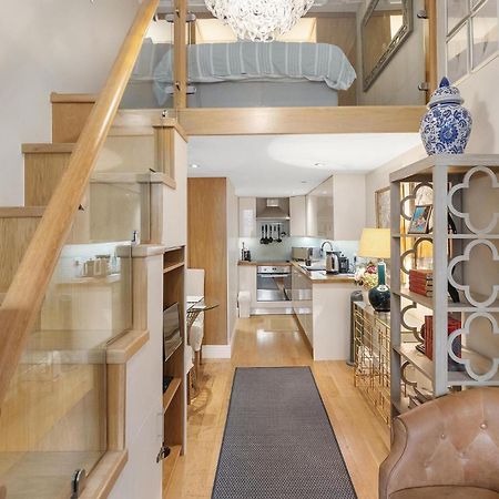 Stylish Studio In Kensington Londres Exterior foto