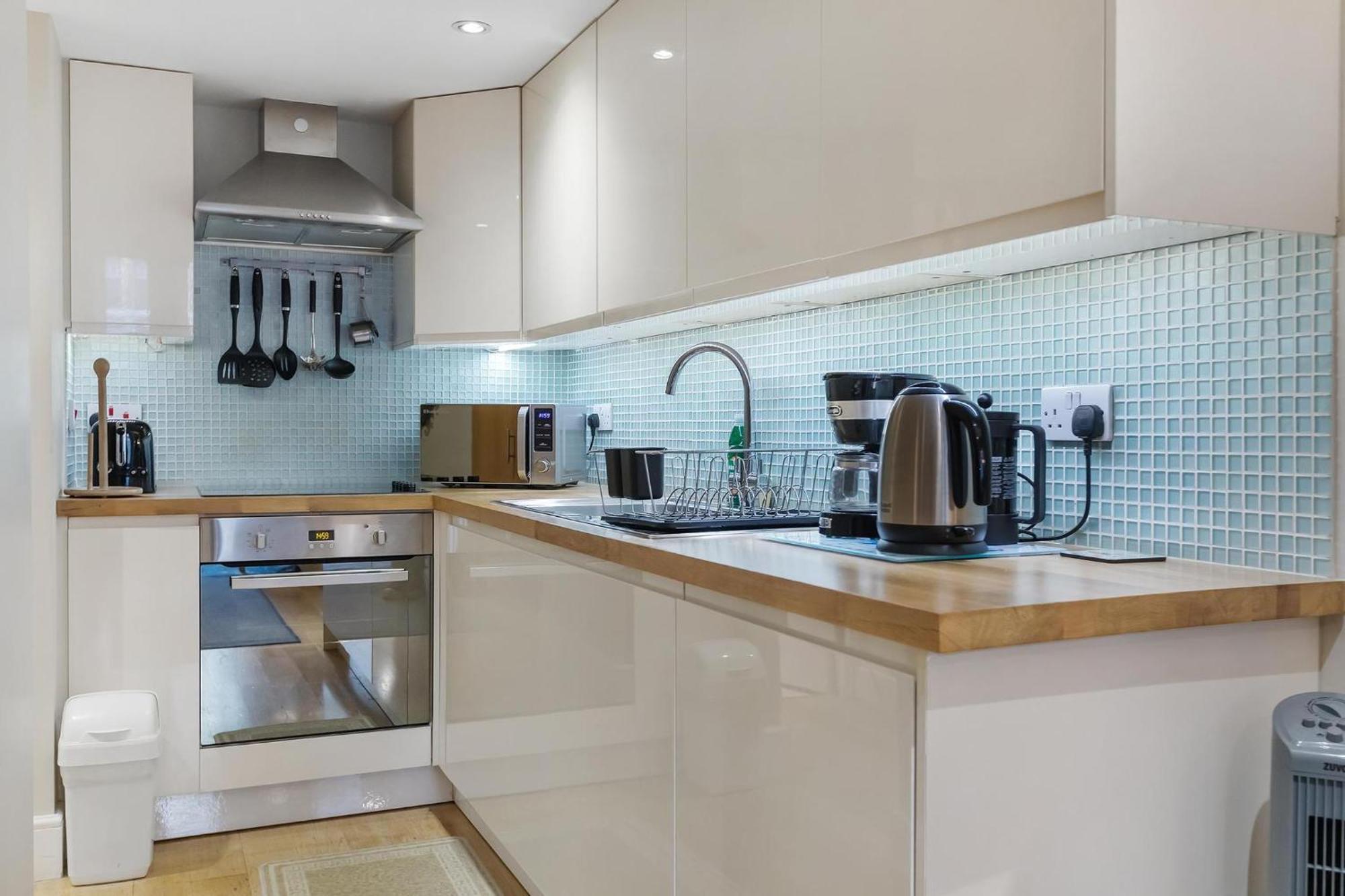 Stylish Studio In Kensington Londres Exterior foto