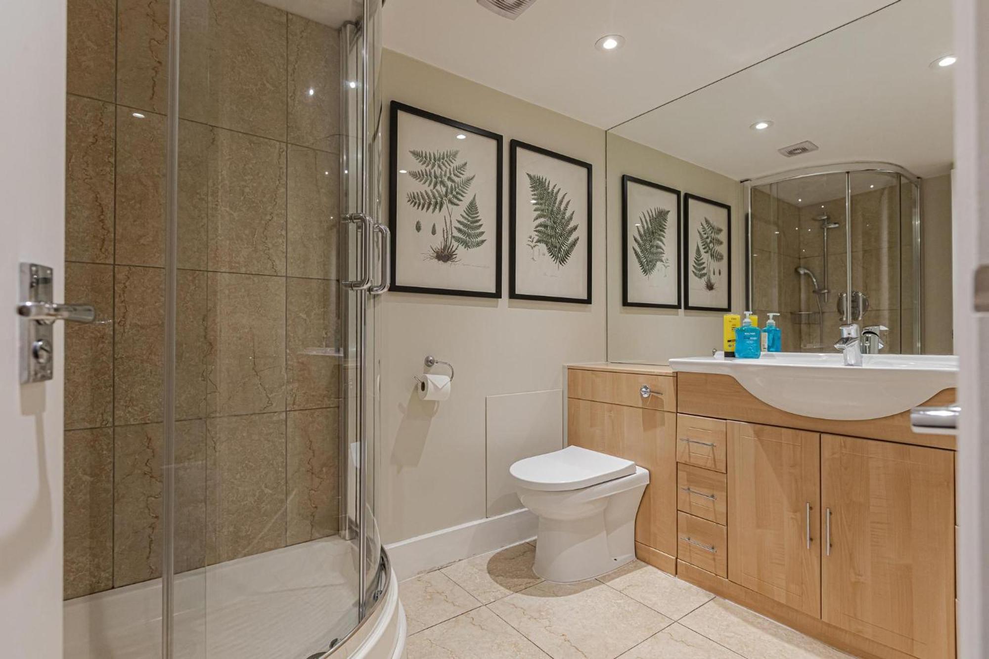 Stylish Studio In Kensington Londres Exterior foto