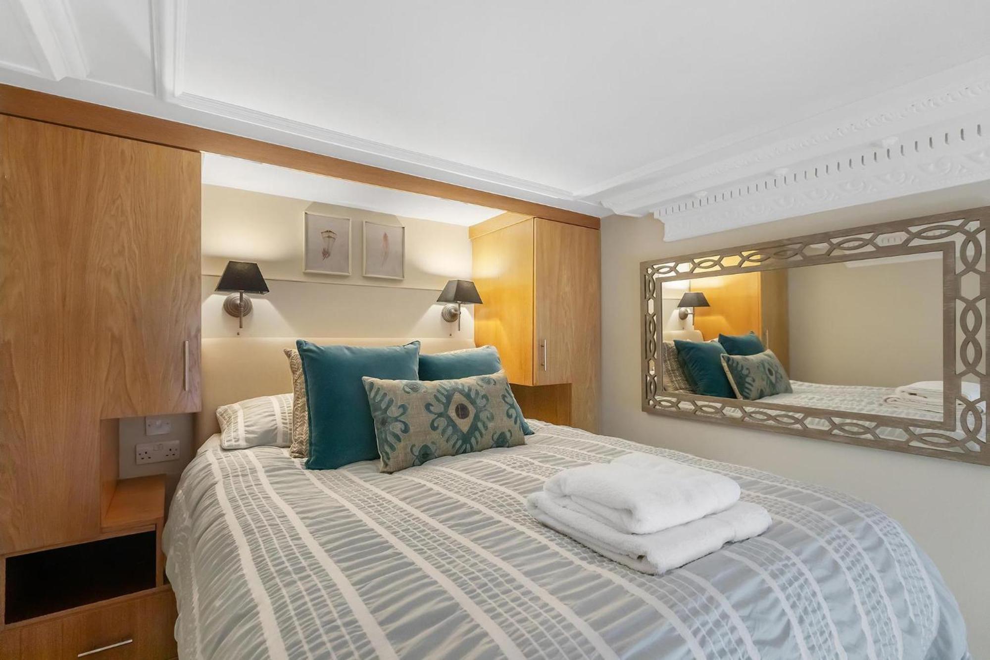 Stylish Studio In Kensington Londres Exterior foto