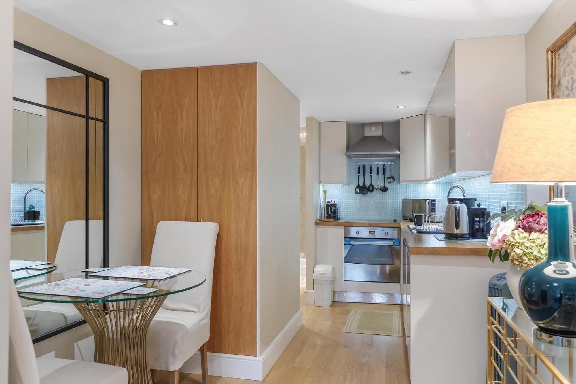 Stylish Studio In Kensington Londres Exterior foto