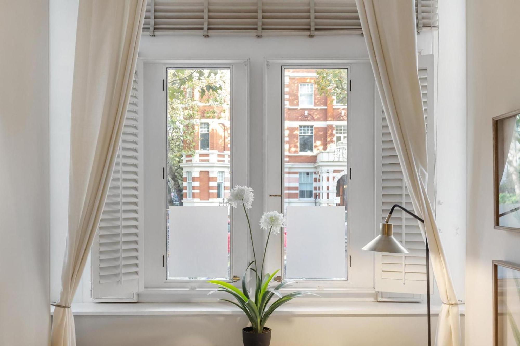Stylish Studio In Kensington Londres Exterior foto